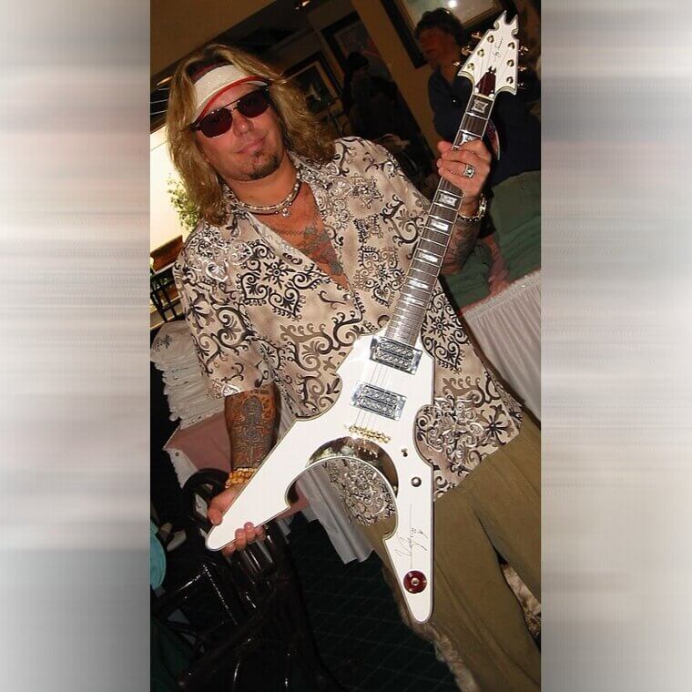 Mötley Crüe Fires Vince Neil During a Tense Decade