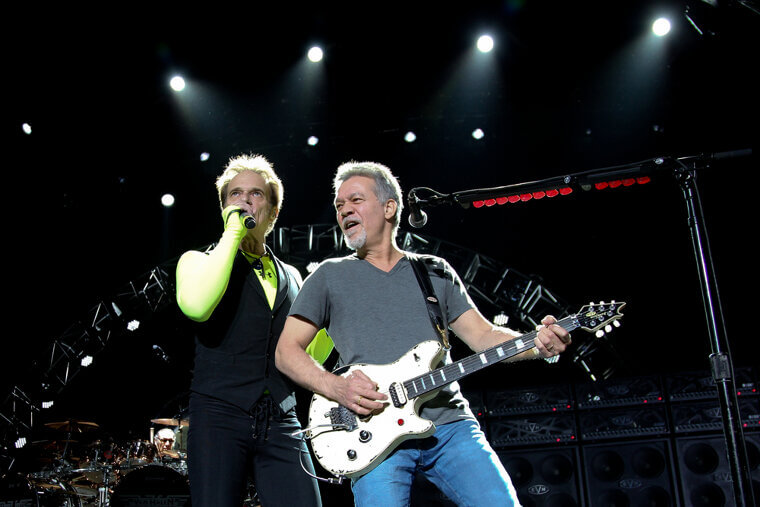 David Lee Roth Abruptly Leaves Van Halen At Peak Fame