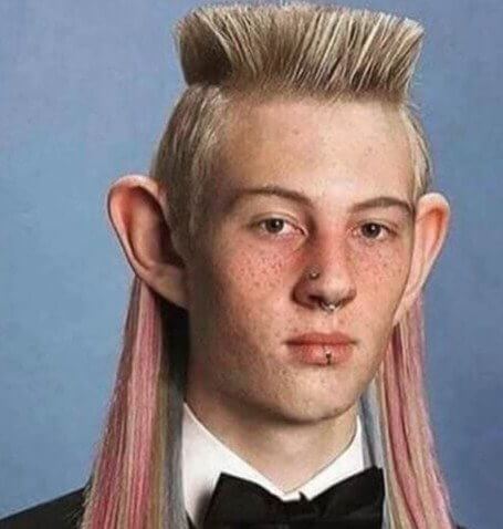 Lord of the Rings With a Punk Twist