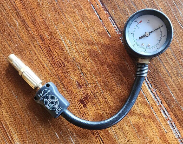 Checking Tire Pressure