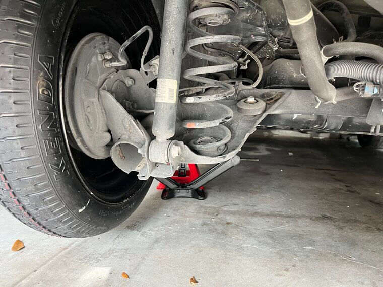 Inspecting Suspension Components