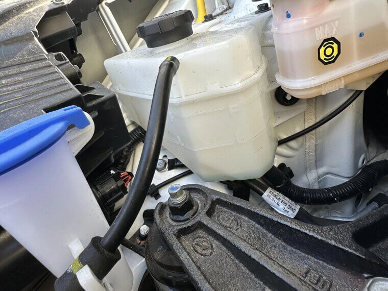 Flushing Coolant System