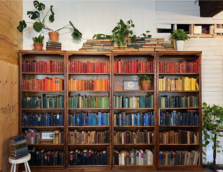 Bookshelves