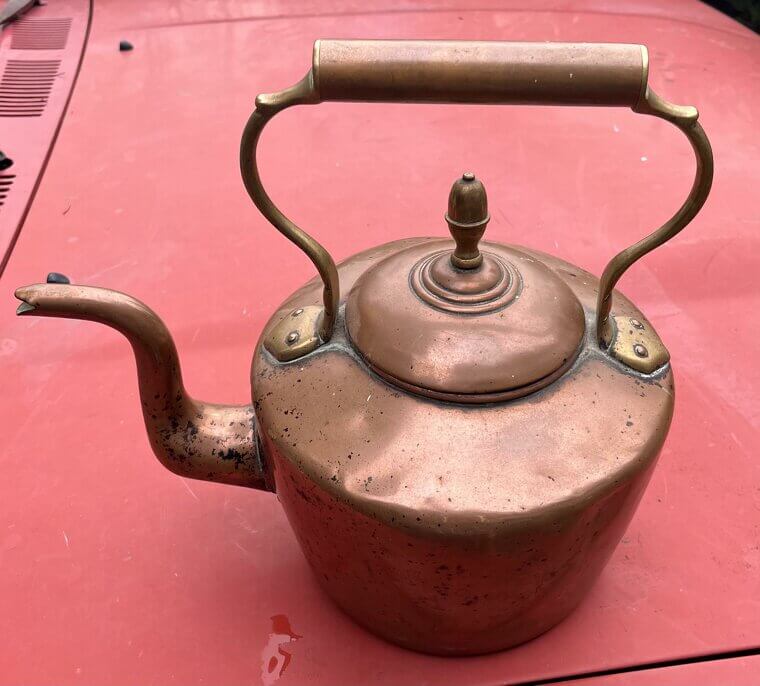 Vintage Tea Kettles