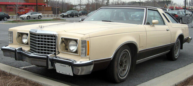 1977 Ford Thunderbird