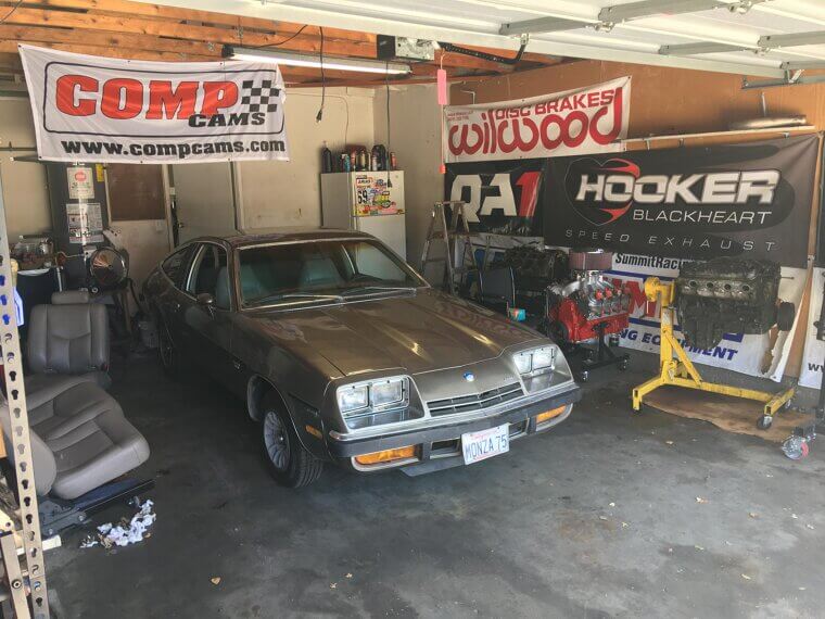 1975 Chevrolet Monza V8