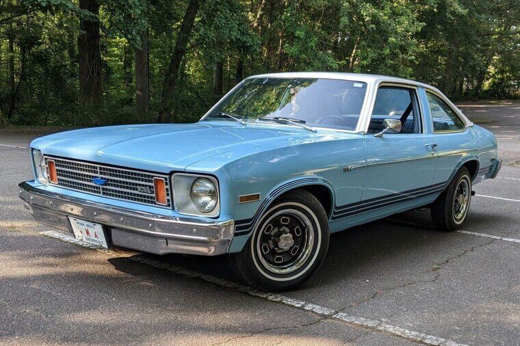 1975 Chevrolet Nova SS
