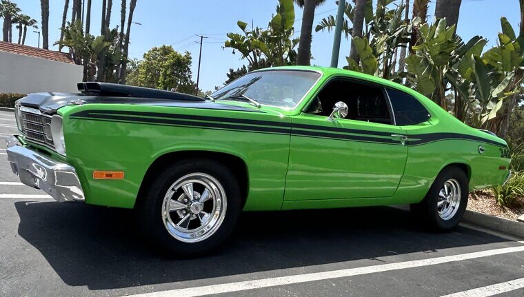 1974 Plymouth Duster 360