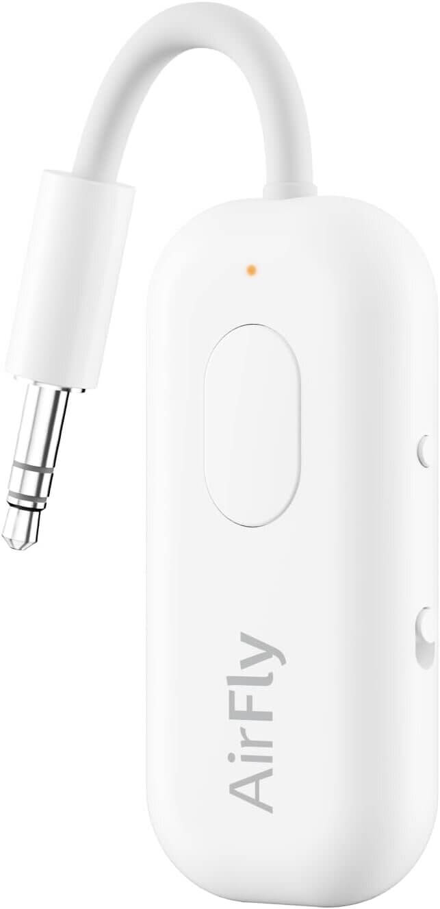 AirFly Pro Adapter - Wireless Audio for Travel & Home