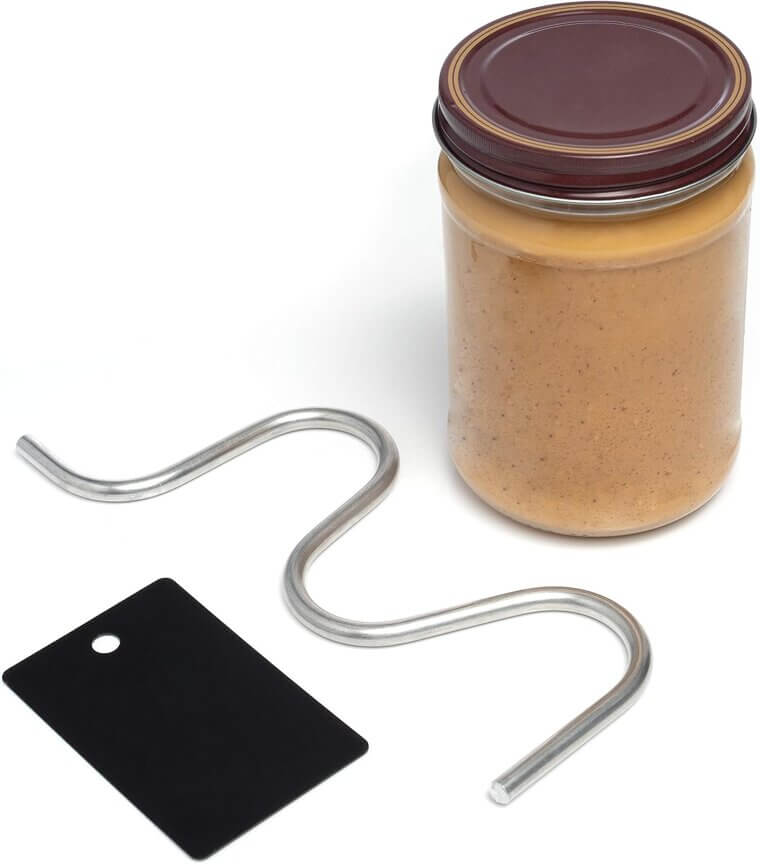 Peanut Butter Stirrer - Effortless Mixing for Natural Nut Butters