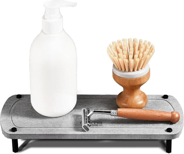 Momo Sink Caddy - Quick-Drying Bathroom Essential