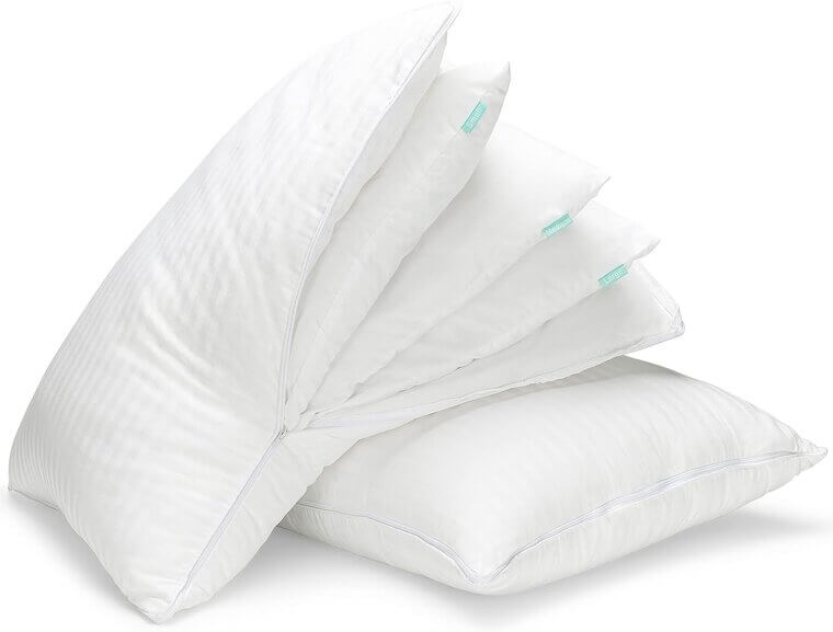 EverSnug Adjustable Pillows - Cooling Comfort for All Sleepers - Now 30% Off!