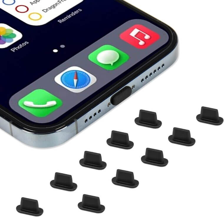 iPhone Dust Plugs - Secure Dust Protection for Your Device