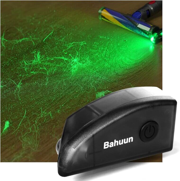 Dust Display LED for Vacuum Cleaners - Illuminate Hidden Dirt - Now 42% Off!