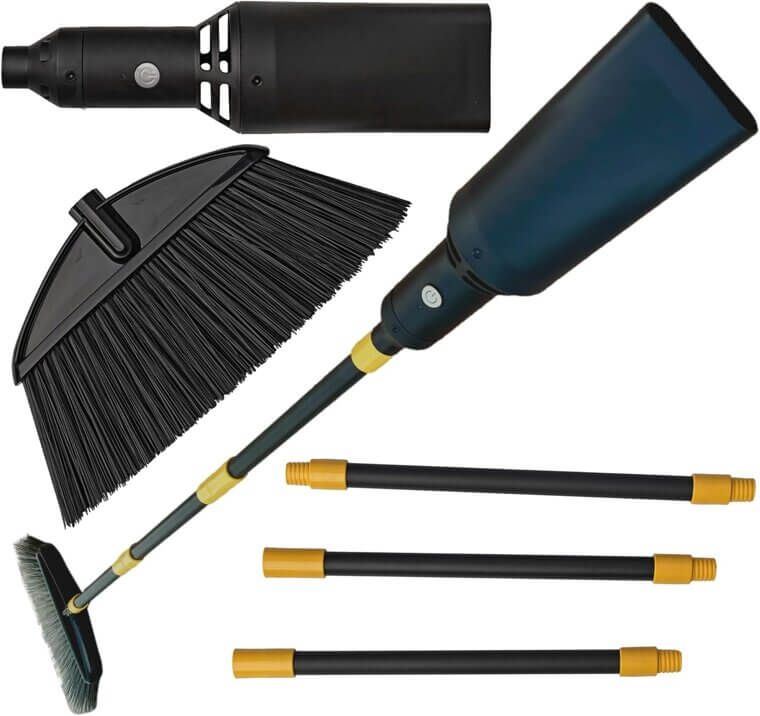 Outdoor Broom Blower - Clean Effortlessly!