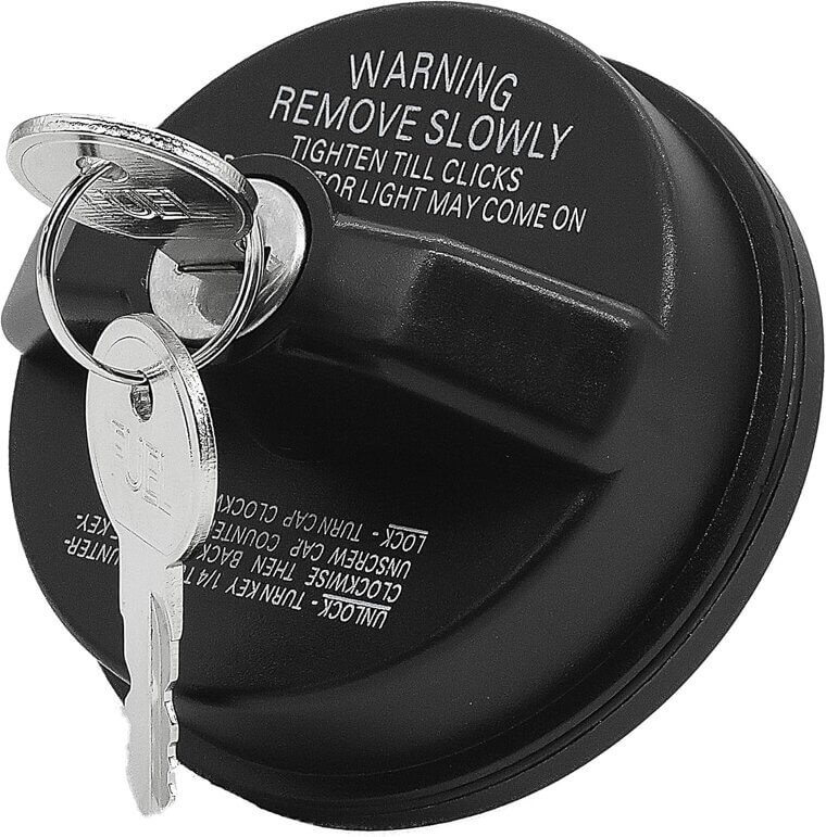 Fokes Locking Gas Cap - Secure Your Ride with Ease - Now 53% Off!