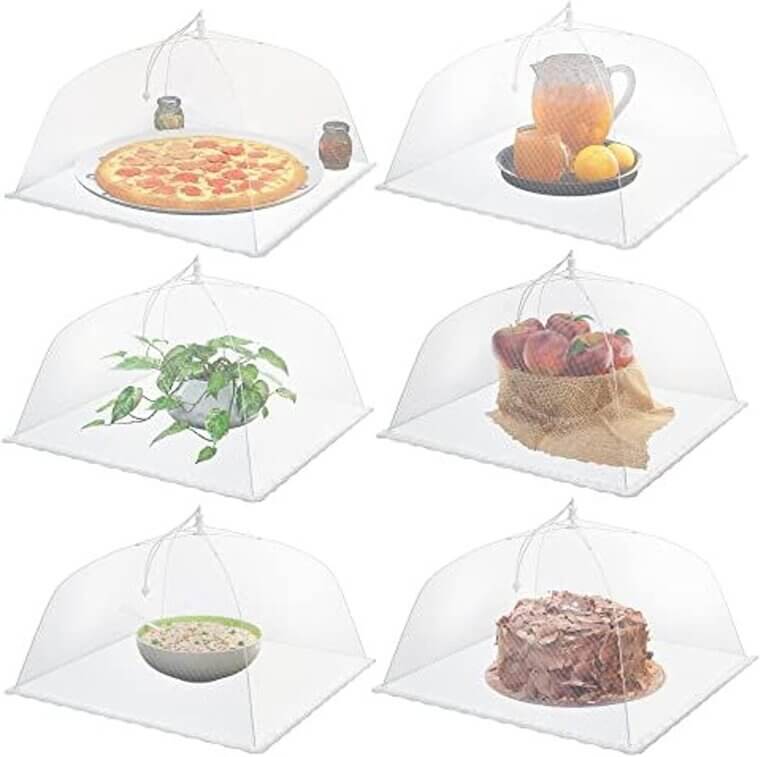 Simply Genius Food Covers - Protect Your Picnic!