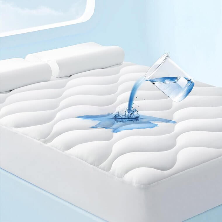 Bedsure Mattress Protector - Soft, Noiseless, Cooling Comfort - Now 13% Off!