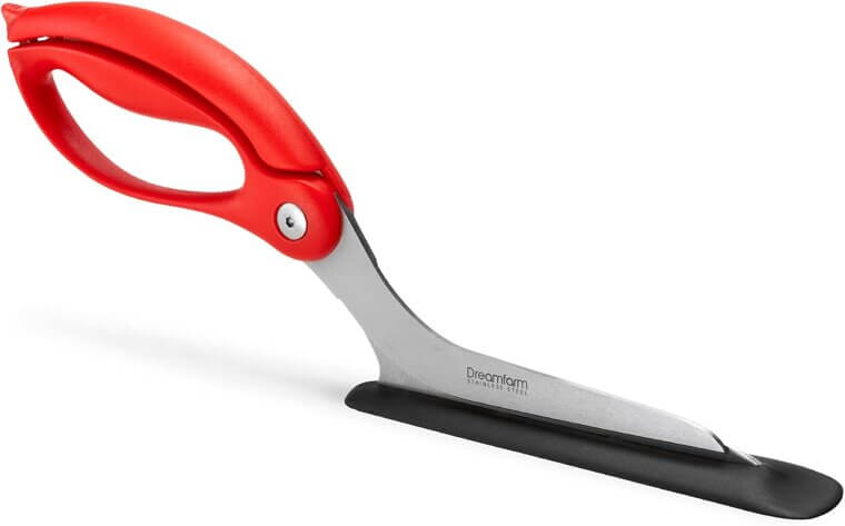 Dreamfarm Scizza Pizza Scissors - Ergonomic & Efficient Cutting