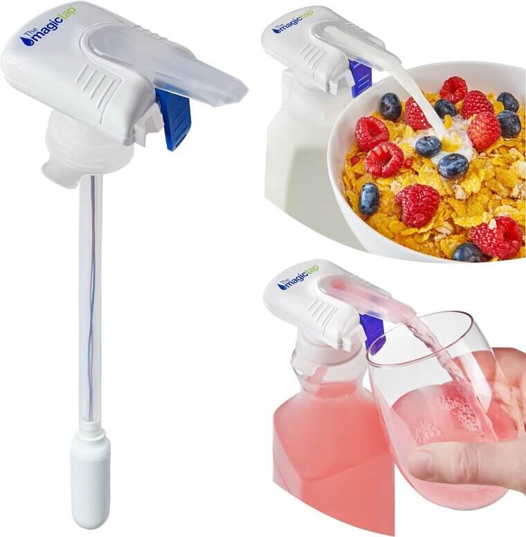 Magic Tap Dispenser - Hands-Free Pouring for Everyone - Don’t Miss the 25% Discount!