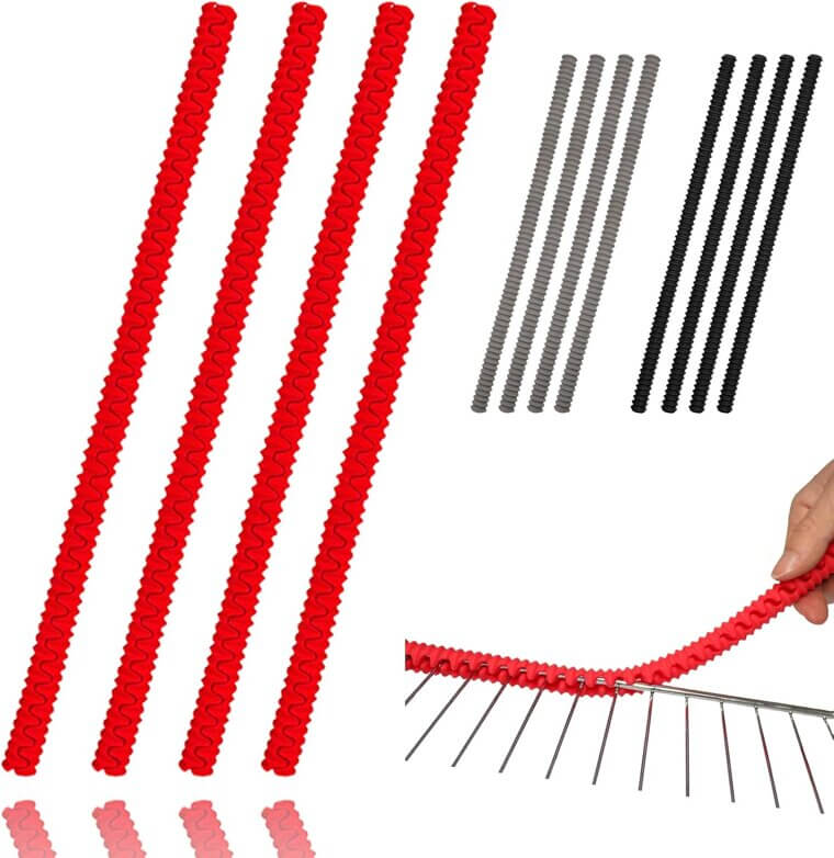 LeeYean Oven Guards - Heat Resistant Silicone Protectors for Safe Baking