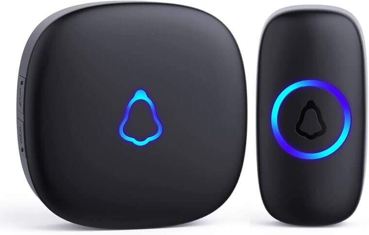 SECRUI Wireless Doorbell - Easy Install, 58 Chimes, 1000Ft Range - Now 25% Off!