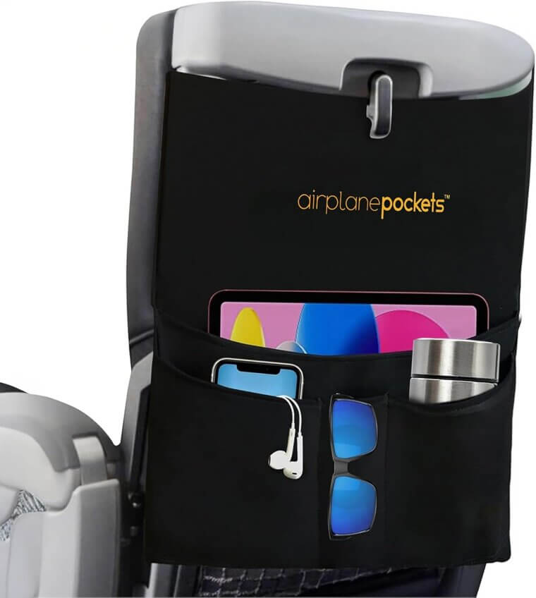 Airplane Pockets - Travel Organizing Essential - Now 33% Off!