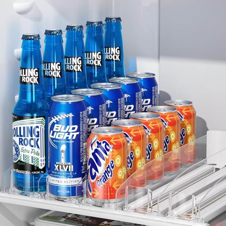 LAMU Fridge Drink Organizer - Simplify Your Fridge! - 20% Off!