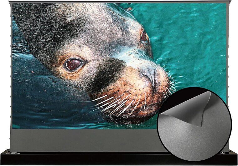 Vivid Storm Projection Screen - Transform Your Home Theater