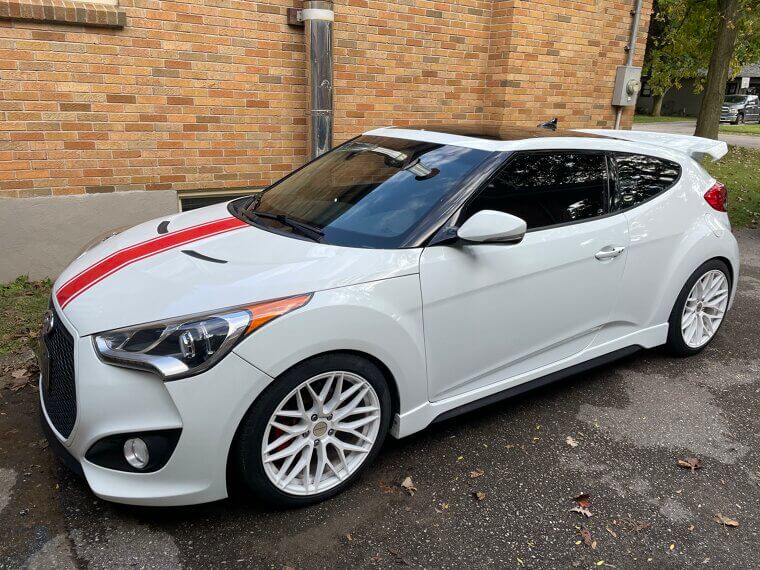 Hyundai Veloster Turbo