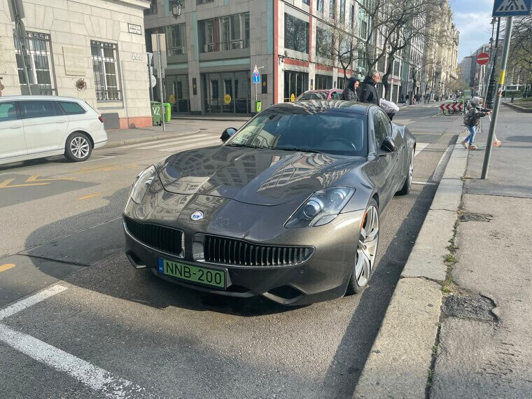 Fisker Karma