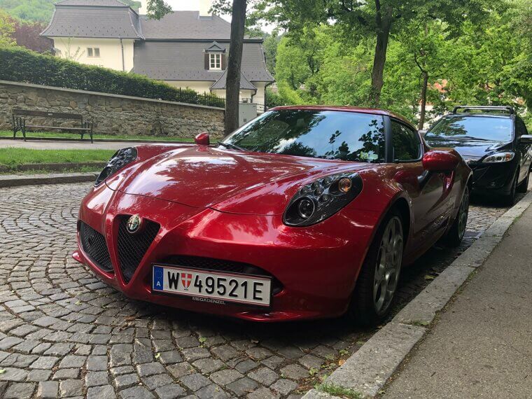 Alfa Romeo 4C
