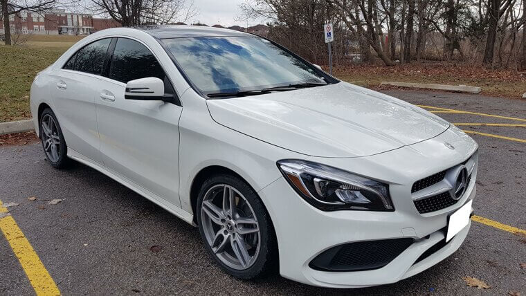 Mercedes-Benz CLA-Class (1st Gen)