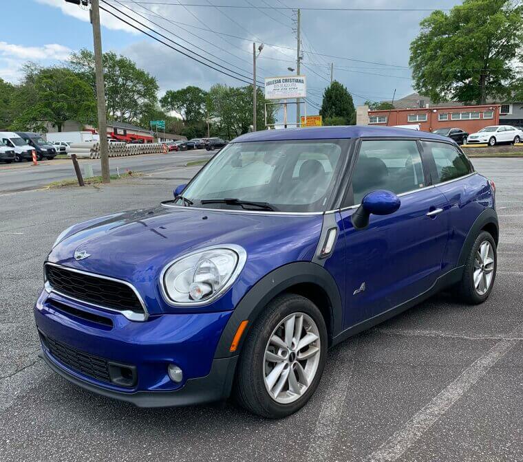 Mini Paceman