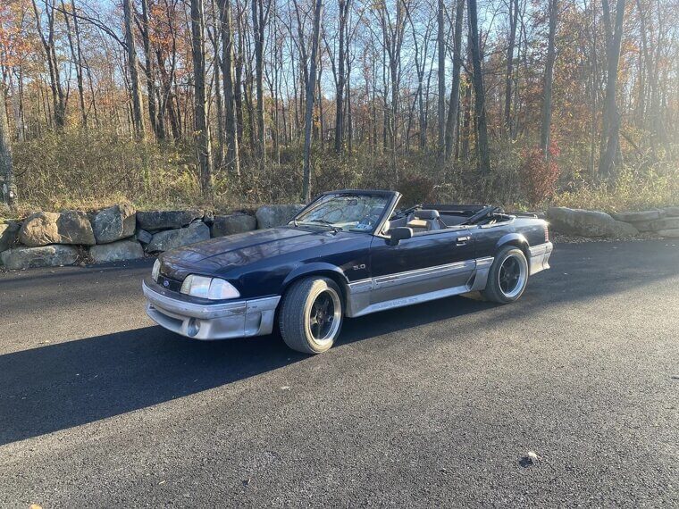 Ford Mustang Convertible