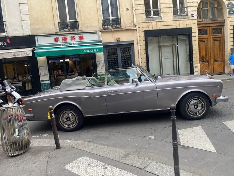 Rolls-Royce Corniche IV