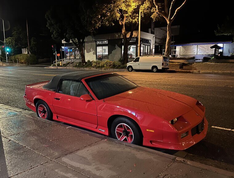 Chevrolet Camaro Convertible