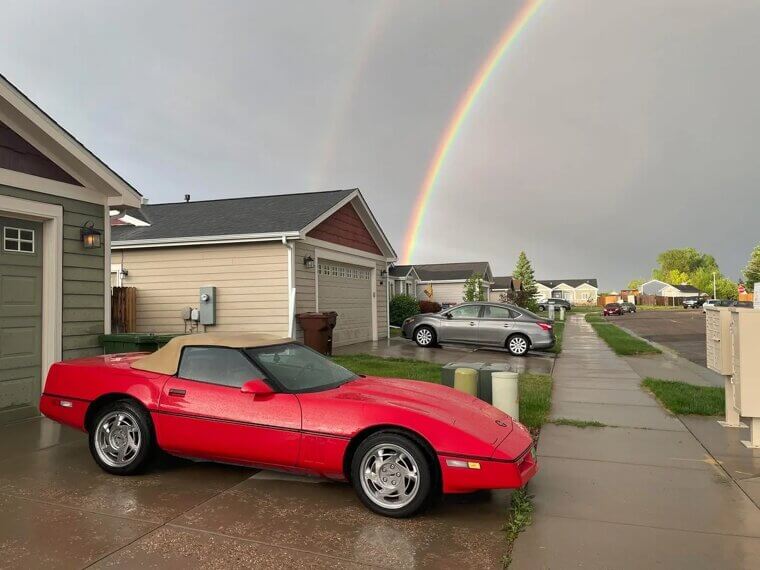 Chevrolet Corvette C4 Convertible