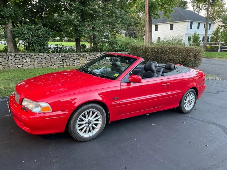 Volvo C70 Convertible