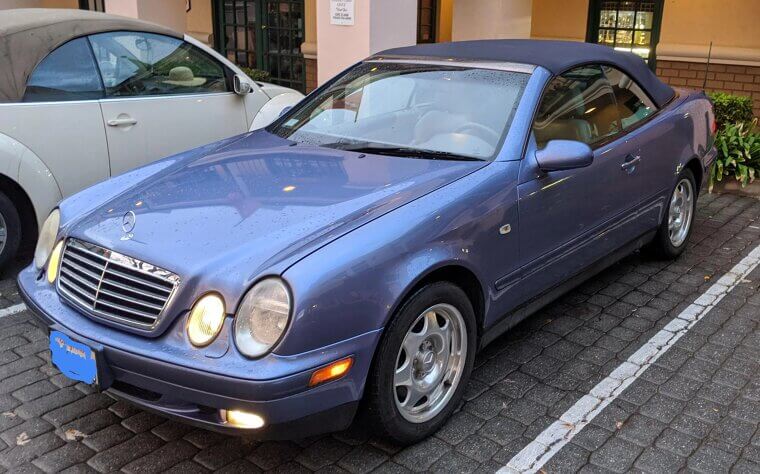 Mercedes-Benz CLK Convertible