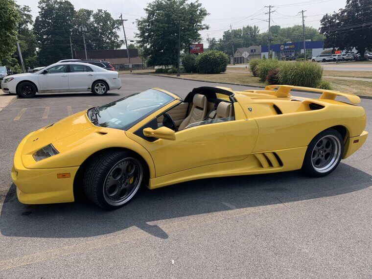 Lamborghini Diablo Roadster