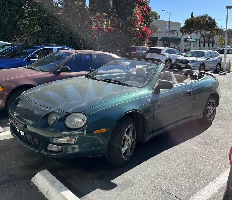 Toyota Celica Convertible