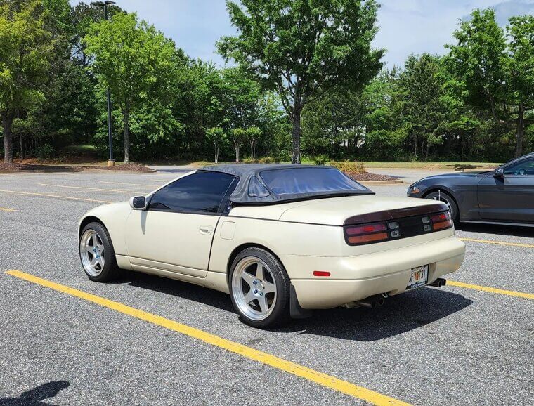 Nissan 300ZX Convertible