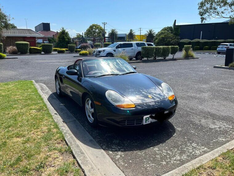 Porsche Boxster