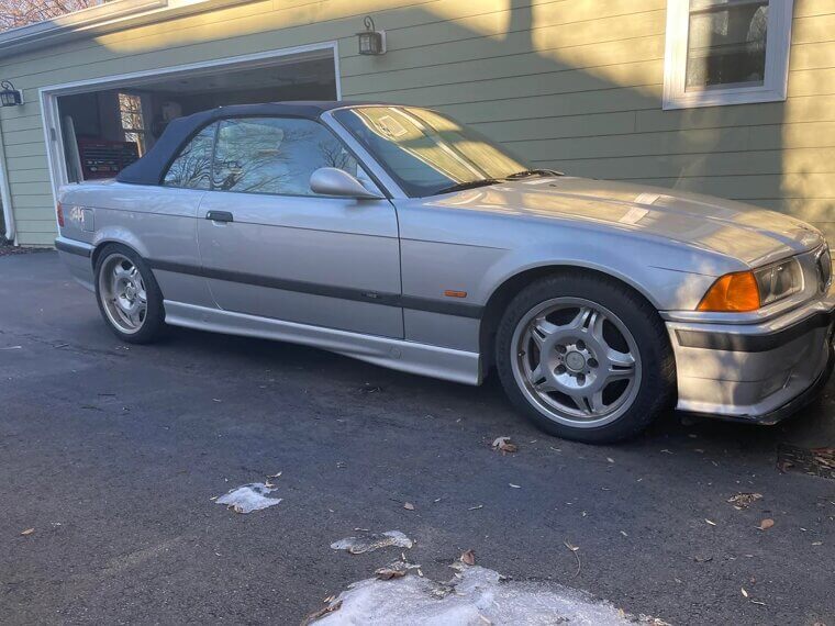 BMW 3 Series E36 Convertible