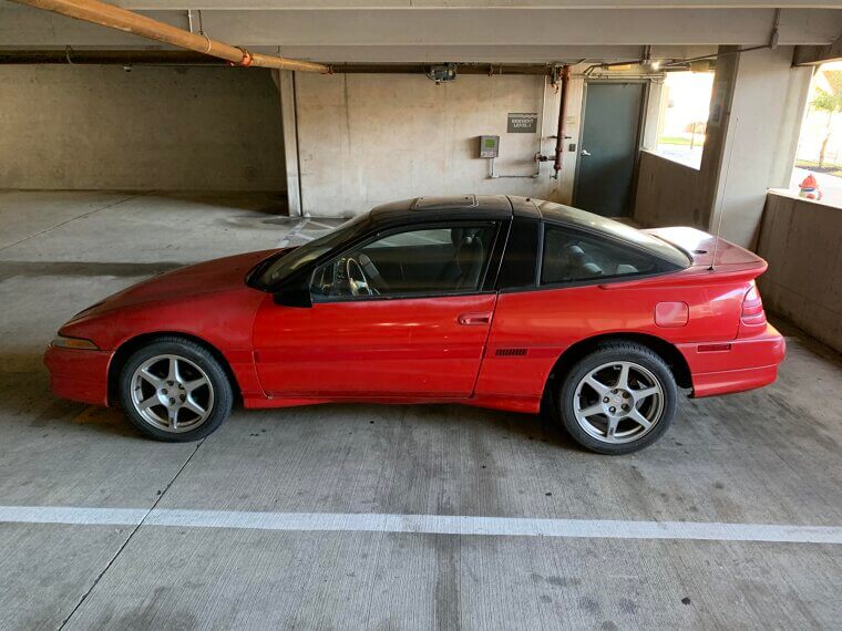 Mitsubishi Eclipse Spyder