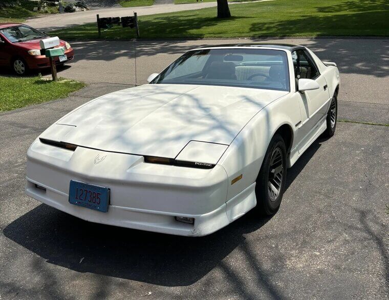 Pontiac Firebird Convertible