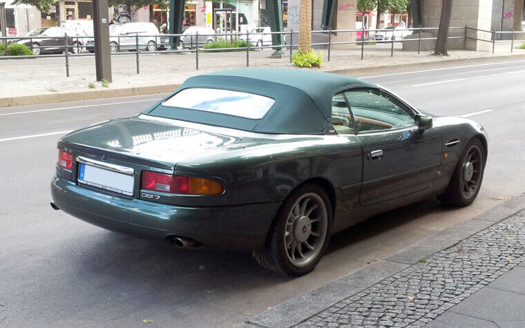 Aston Martin DB7 Volante
