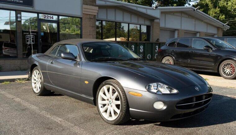 Jaguar XK8 Convertible