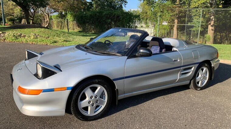 Toyota MR2 Spyder
